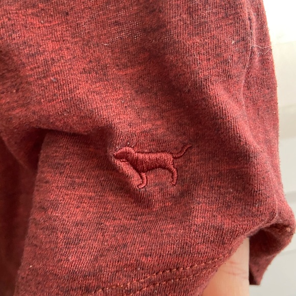 PINK red baseball tee - Picture 4 of 5